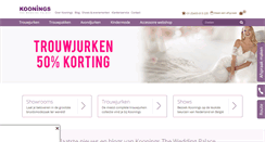 Desktop Screenshot of koonings.com