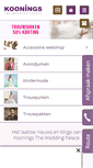 Mobile Screenshot of koonings.com