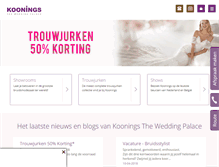 Tablet Screenshot of koonings.com